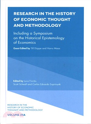 Research in the History of Economic Thought and Methodology ─ Including a Symposium on the Historical Epistemology of Economics