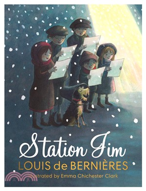 Station Jim: A sweet and heart-warming illustrated Christmas tale for all the family about one special dog's railway adventures