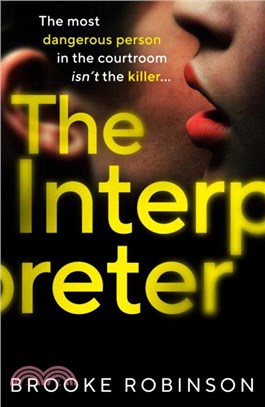 The Interpreter：Pre-order THE psychological thriller EVERYONE will be talking about in 2023