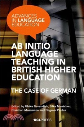 AB Initio Language Teaching in British Higher Education: The Case of German