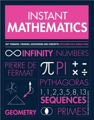 Instant Mathematics：Key Thinkers, Theories, Discoveries and Concepts Explained on a Single Page