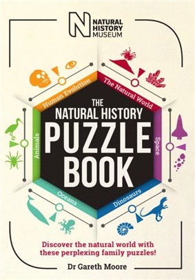The Natural History Puzzle Book：Discover the natural world with these perplexing family puzzles!