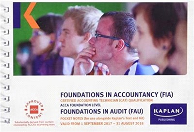 FAU Foundations in Audit (INT&UK) - Pocket Notes