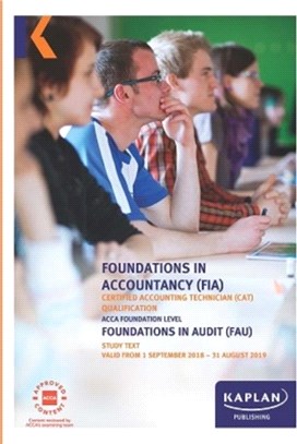 FAU - FOUNDATION IN AUDIT (INT/UK) - STUDY TEXT