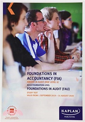 FOUNDATIONS IN AUDIT (INT/UK) - STUDY TEXT
