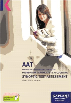 FOUNDATION CERTIFICATE IN ACCOUNTING SYNOPTIC TEST ASSESSMENT - STUDY TEXT