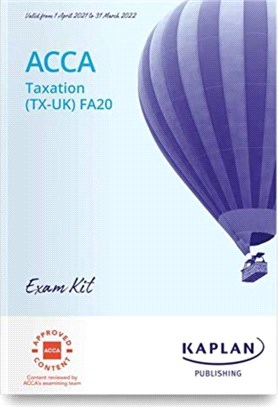 TAXATION (TX - UK) (FA20) - STUDY TEXT