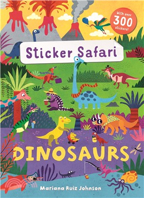 Sticker Safari：Dinosaurs | 拾書所