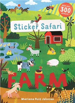 Sticker Safari：Farm | 拾書所