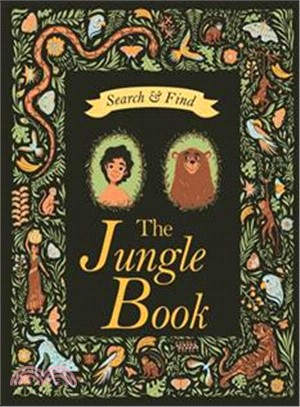 Search and Find The Jungle Book: A Rudyard Kipling Search and Find Book