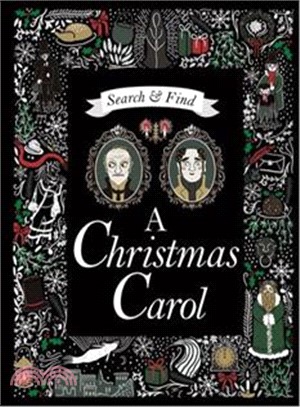 Search and Find A Christmas Carol: A Charles Dickens Search & Find Book