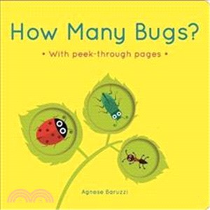 How Many Bugs？：A board book with peek-through pages