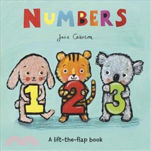 Jane Cabrera：Numbers (Lift the Flap Book)