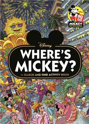 Where's Mickey?：A Disney search & find activity book