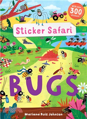 Sticker Safari: Bugs
