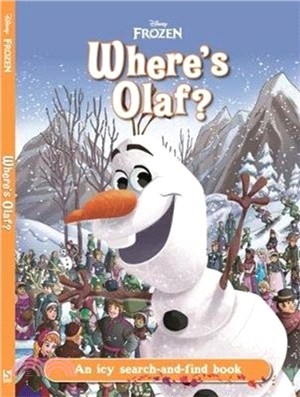 Where's Olaf?：A frosty search-and-find book