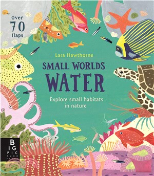Small Worlds: Water (硬頁操作書)(Over 70 Flaps)