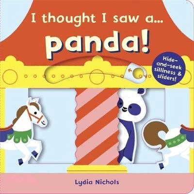 I thought I saw a ... Panda (硬頁操作書)