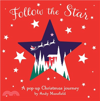 Follow the Star: A pop-up Christmas journey (立體書)