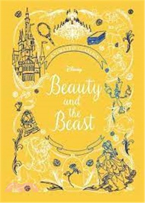 Beauty and the Beast (Disney Animated Classics)：A deluxe gift book of the classic film - collect them all!