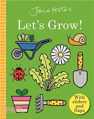 Jane Foster's Let's Grow (硬頁遊戲書)