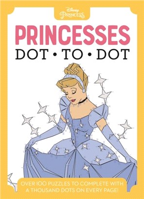 Disney Dot-to-Dot Princesses