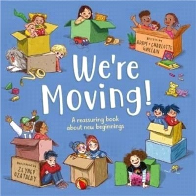 We're moving! /
