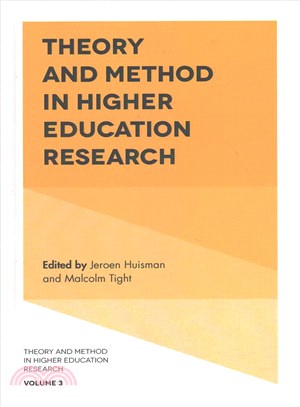 Theory and Method in Higher Education Research