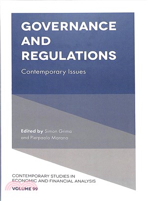 Governance and Regulations?Contemporary Issues