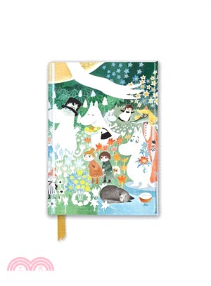 Moomin Foiled Pocket Journal ― Dangerous Journey