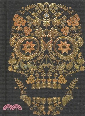 Gold Sugar Skull Foiled Journal