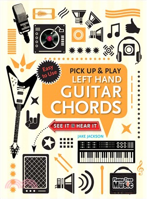 Left Hand Guitar Chords ― Quick Start, Easy Diagrams