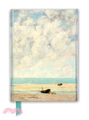 Gustave Courbet ― The Calm Sea Foiled Journal