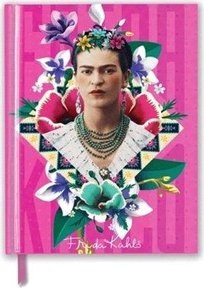 Frida Kahlo Pink Blank Sketch Book