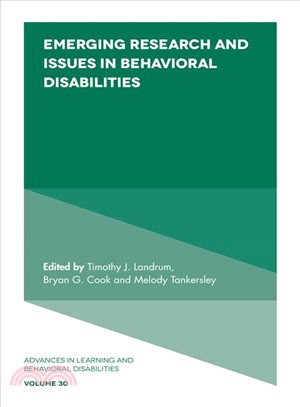 Emerging Research and Issues in Behavioral Disabilities