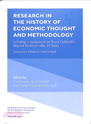Research in the History of Economic Thought and Methodology ― Including a Symposium on Bruce Caldwell's Beyond Positivism After 35 Years