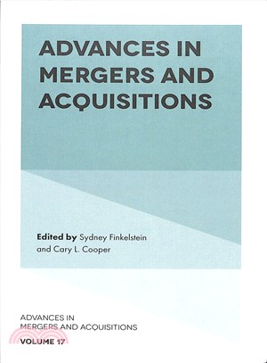 Advances in Mergers and Acquisitions