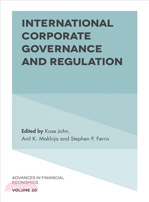 International Corporate Governance and Regulation