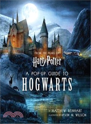 Harry Potter: A Pop-Up Guide to Hogwarts (精裝立體書)