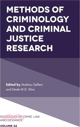 Methods of Criminology and Criminal Justice Research