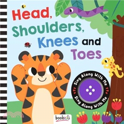Head, Shoulder, Knees and Toes：Sing Along With Me