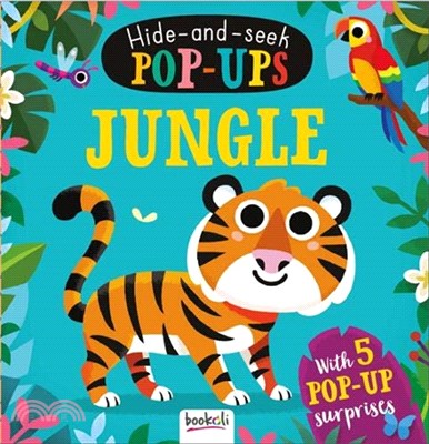 Jungle：Hide-and-Seek Pop-Ups