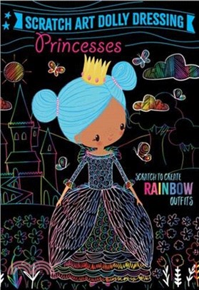 Scratch Art Dolly Dressing: Princesses