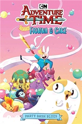 Adventure Time With Fionna & Cake: Party Bash Blues