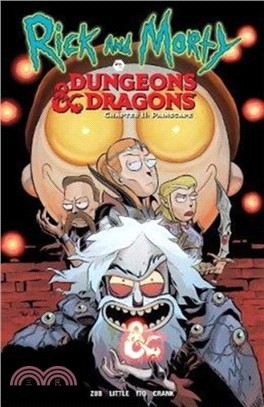 Rick and Morty vs Dungeons and Dragons: Painscape