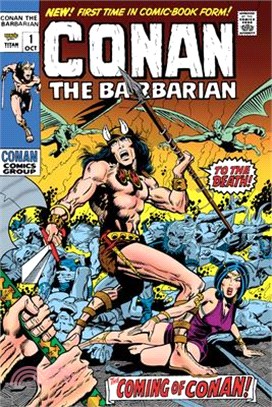 Conan the Barbarian: The Original Comics Omnibus Vol.1