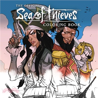 The Official Sea of Thieves Coloring Book