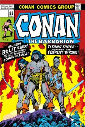 Conan The Barbarian: The Original Comics Omnibus Vol.4