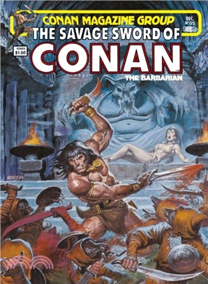 The Savage Sword Of Conan: The Original Comics Omnibus