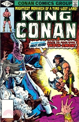 King Conan: The Original Comics Omnibus Vol. 1